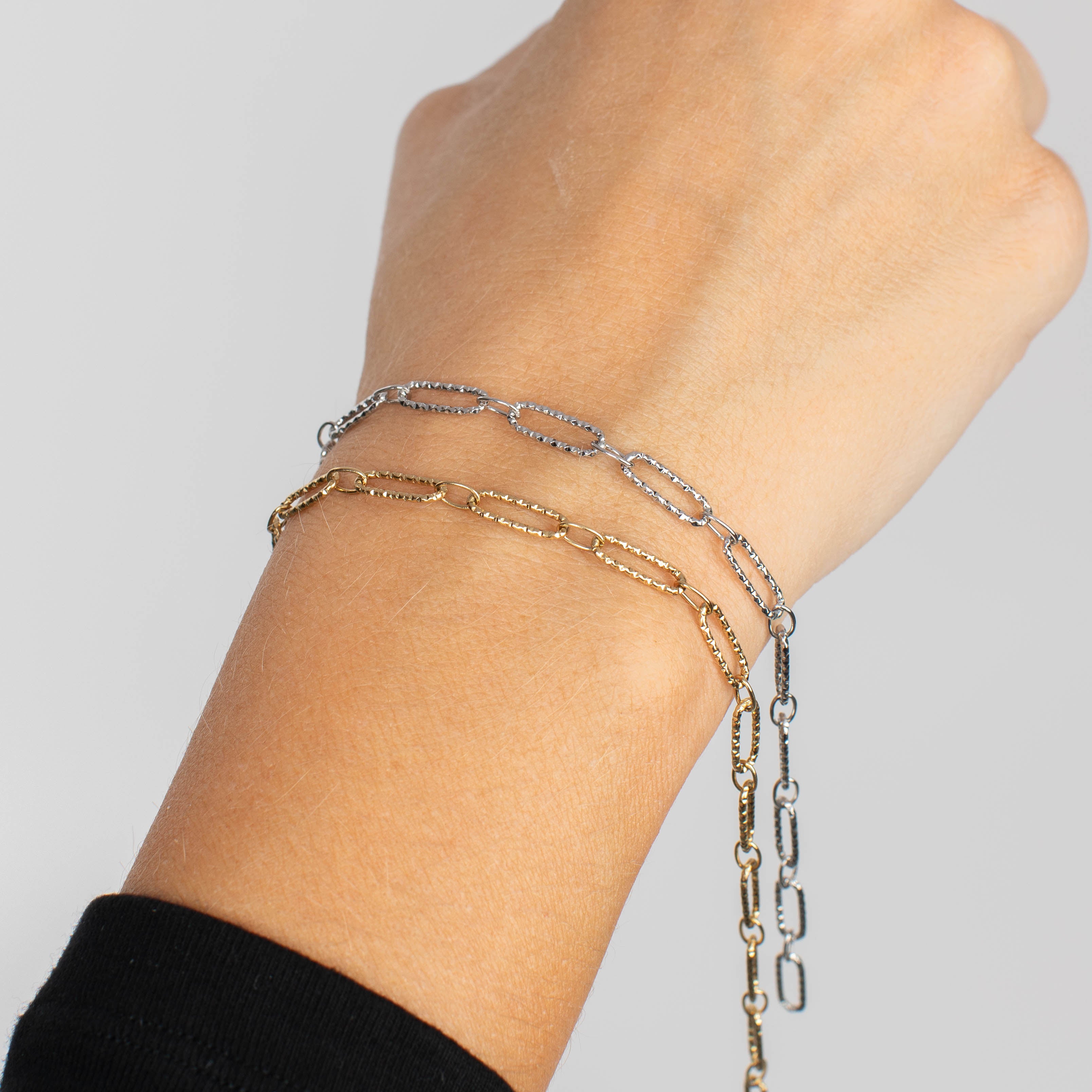 Bracelet Paper Clip Chain