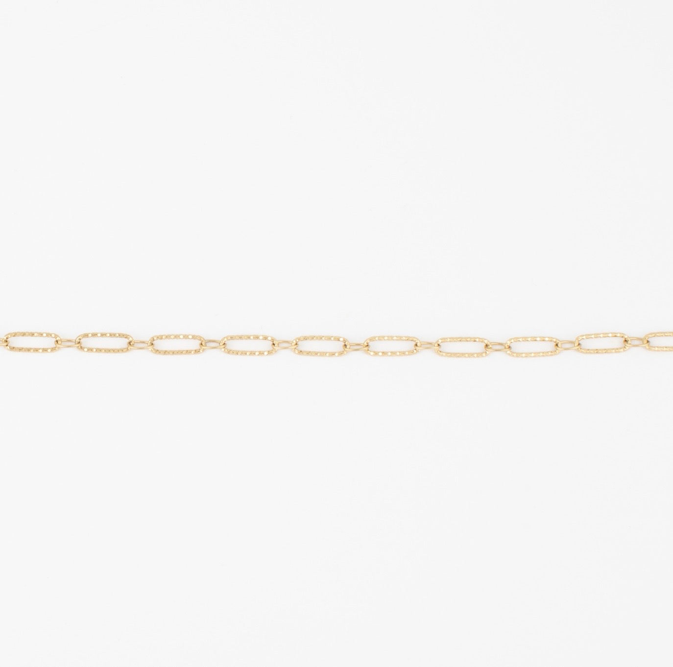 Bracelet Paper Clip Chain